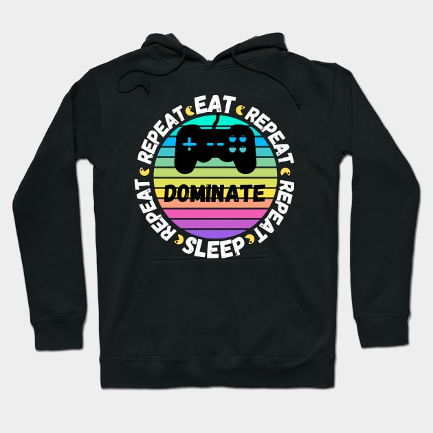 Gamer Domination Hoodie by GMAT